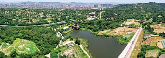 玉溪村山兜水庫(kù)（玉溪村委會(huì)供圖）.jpg